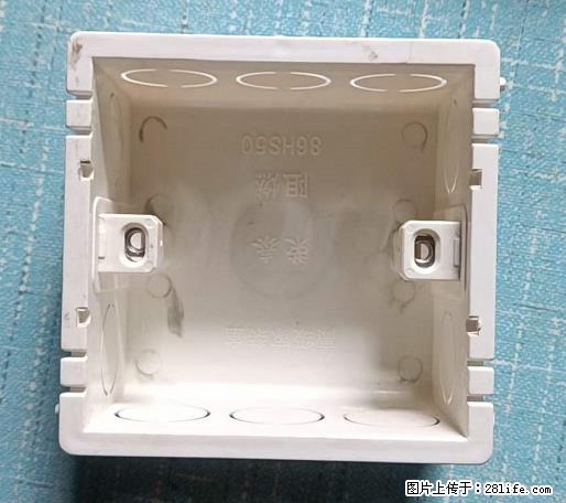 桂林荣泰吹塑、注塑【厂家直销】PVC阴燃电工配件，精品86底盒 - 其他广告 - 广告专区 - 厦门分类信息 - 厦门28生活网 xm.28life.net
